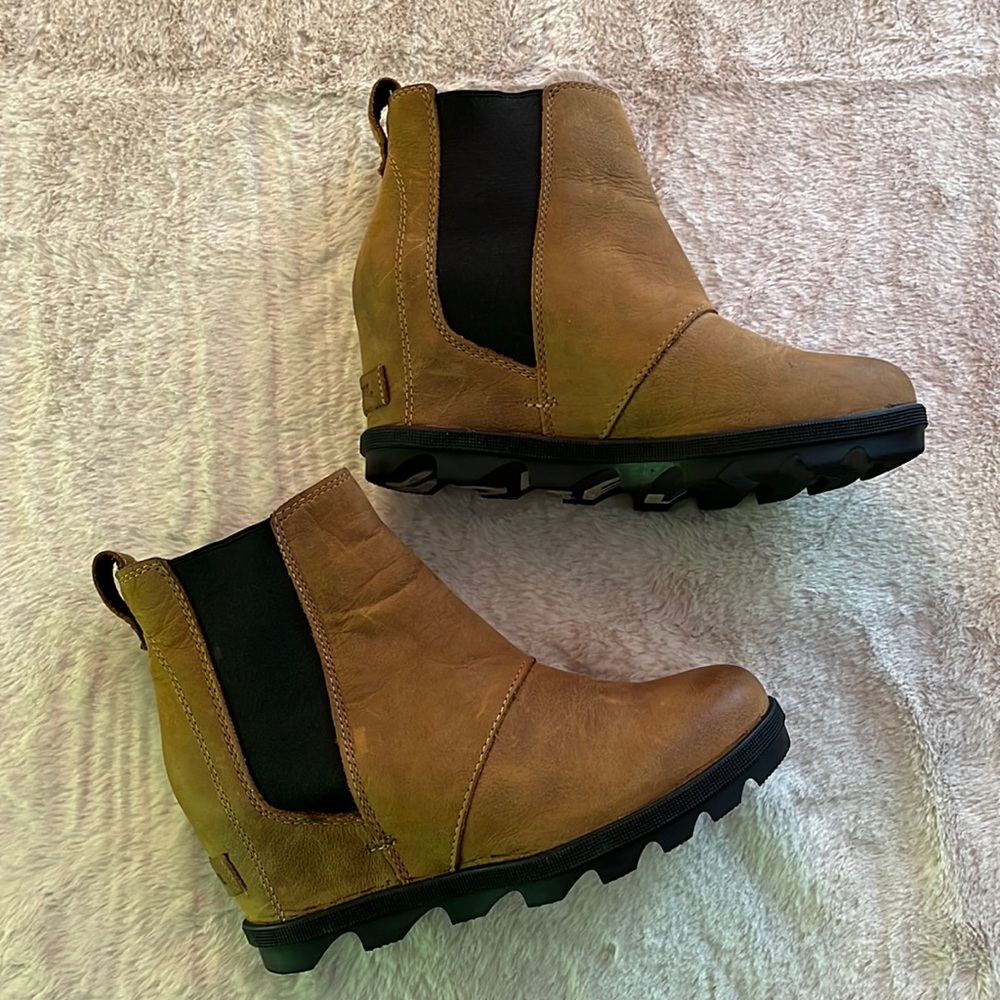 Sorel Joan of Arctic Wedge II Chelsea 6.5
